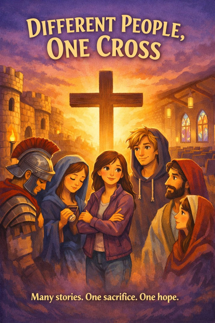 Different People, One Cross — Easter church play cover image