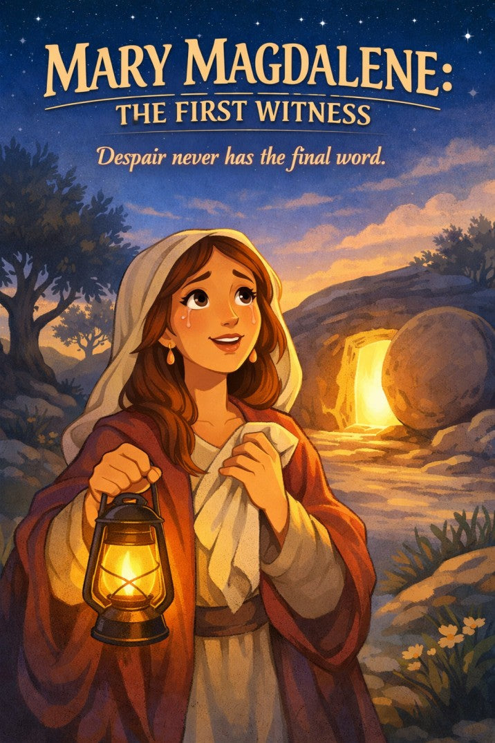 Mary Magdalene: The First Witness — Easter church play cover image