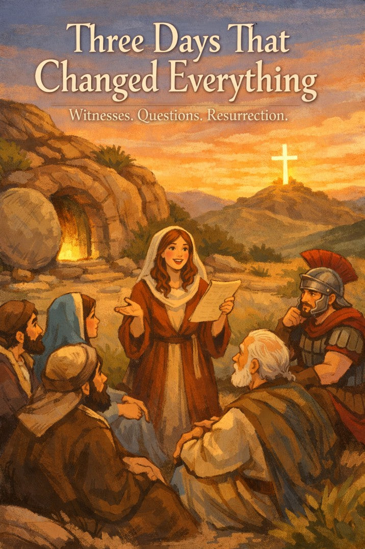 The Third Day: Voices of Resurrection — Easter church play cover image