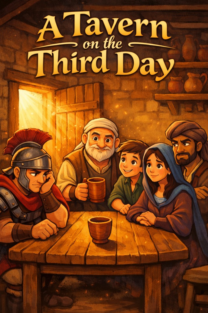 A Tavern on the Third Day — Easter church play cover image