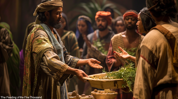 The Feeding of the Five Thousand — church skit script cover image