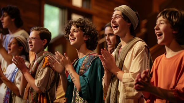 The Sermon on the Mount — church skit script cover image