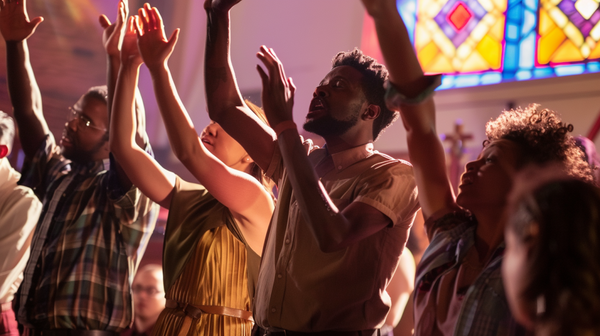The Good Samaritan — church skit script cover image