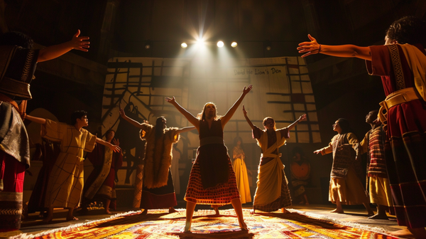 Daniel in the Lion’s Den