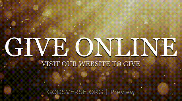Give Online motion background golden hour glow
