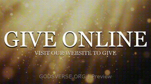 Give Online motion background golden hour glow