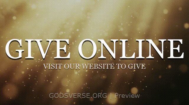 Give Online motion background golden hour glow