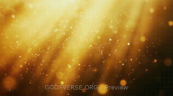 Blank motion background golden hour glow