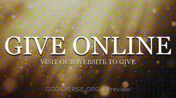 Give Online motion background golden hour glow