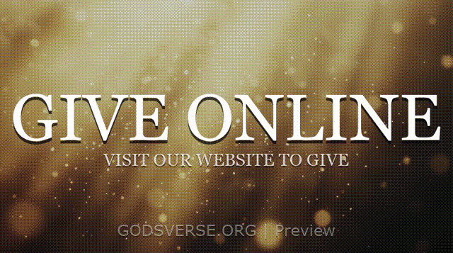 Give Online motion background golden hour glow