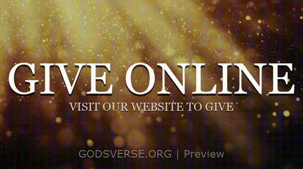 Give Online motion background golden hour glow