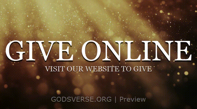 Give Online motion background golden hour glow