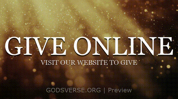 Give Online motion background golden hour glow