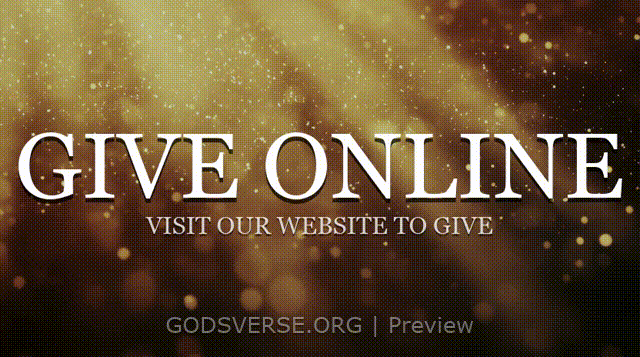 Give Online motion background golden hour glow