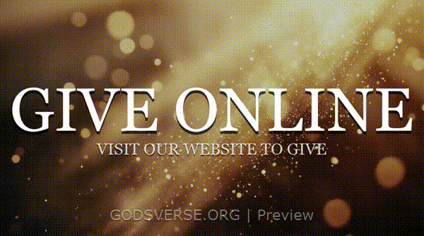 Give Online motion background golden hour glow