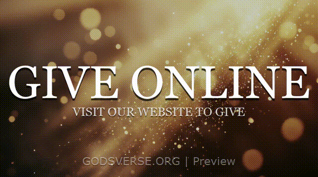 Give Online motion background golden hour glow