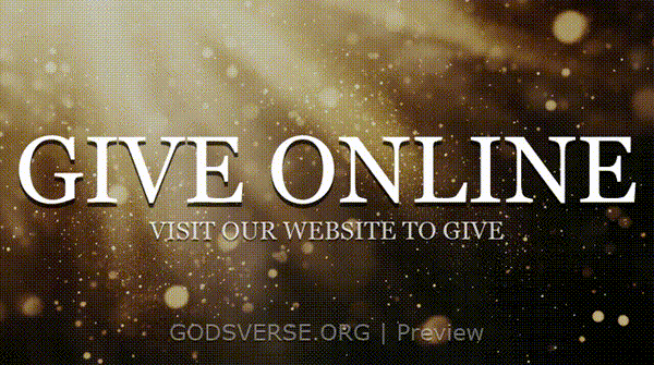 Give Online motion background golden hour glow