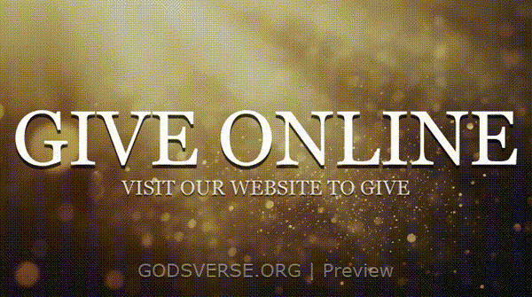 Give Online motion background golden hour glow