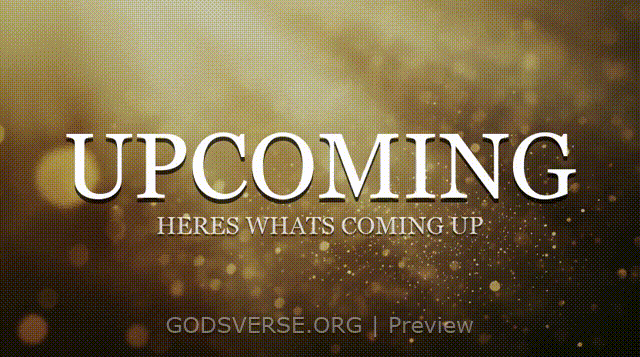 Upcoming motion background golden hour glow