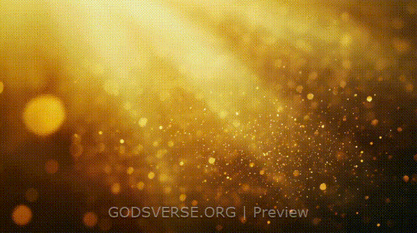Blank motion background golden hour glow