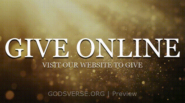 Give Online motion background golden hour glow