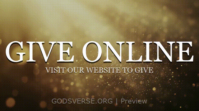 Give Online motion background golden hour glow