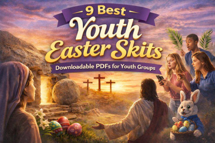 9 Powerful Youth Easter Skits: Downloadable PDFs