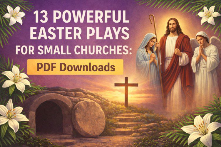 13 Powerful Easter Plays for Small Churches: PDF Downloads