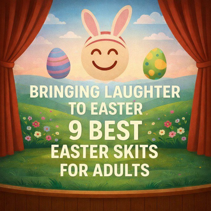 9 Best Easter Skits for Adults: Printable Scripts