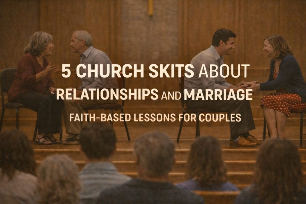 6 Church Skits About Relationships and Marriage