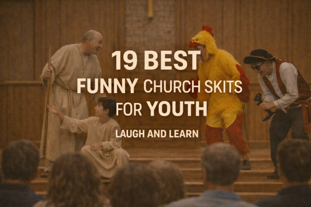 19 Best Funny Church Skits for Youth: Printable Scripts