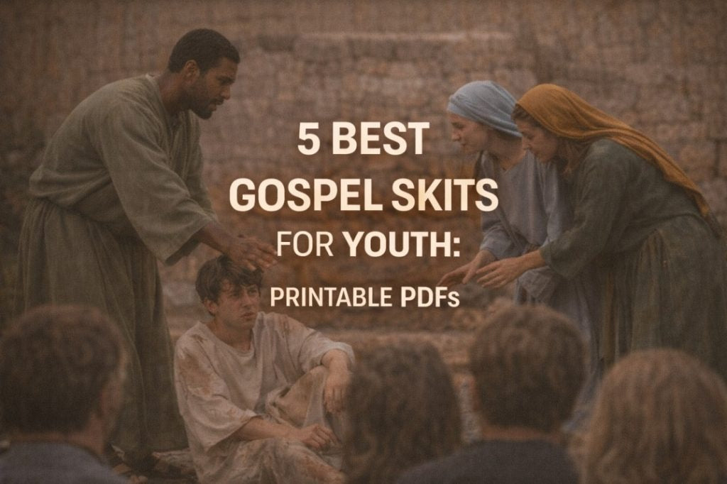 5 Best Gospel Skits for Youth: Printable PDFs