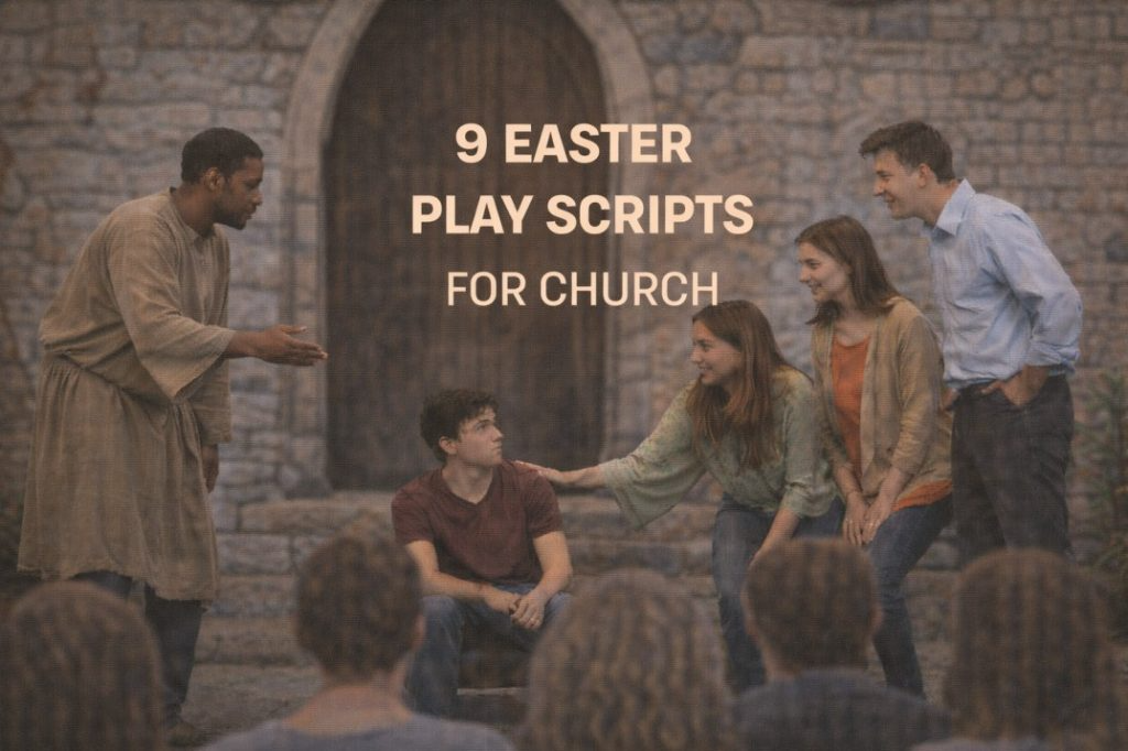 9 Powerful Easter Play Scripts for Church: Downloadable PDFs