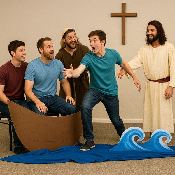 Walking on Water - Funny Church Play
