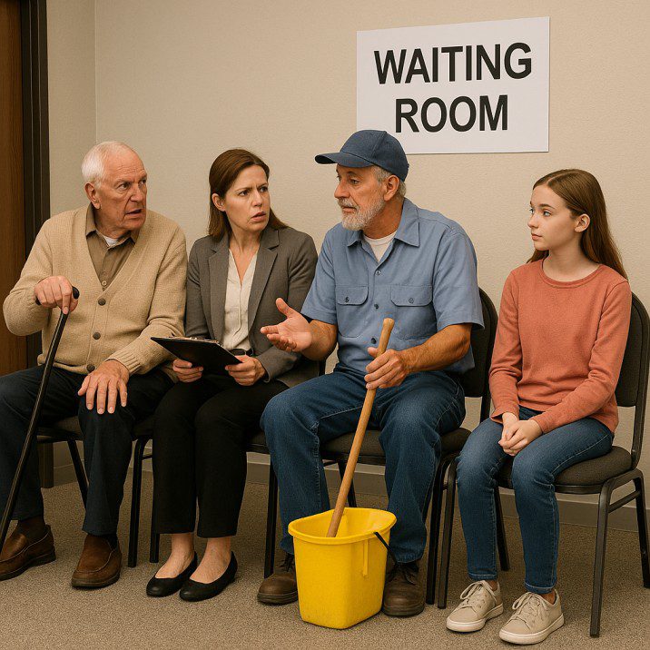 The Waiting Room - A Church Skit