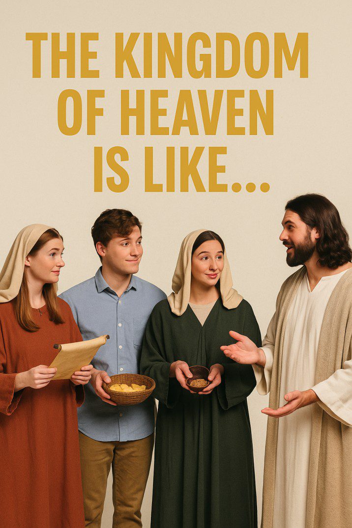 The Kingdom of Heaven is Like…Church Skit — church skit script cover image