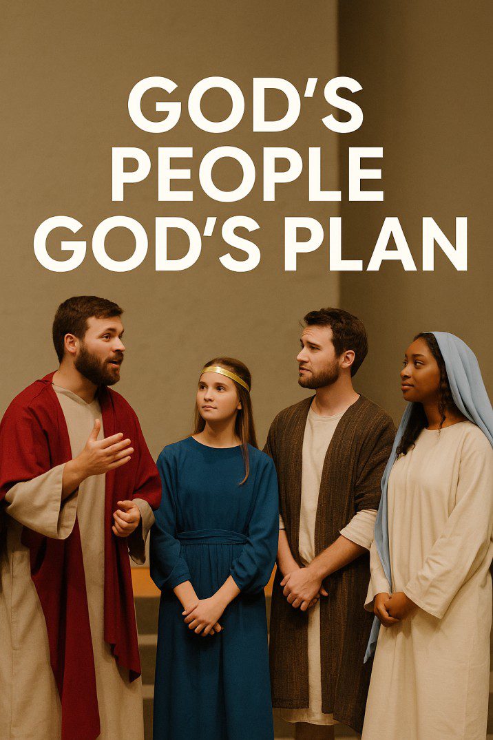 God’s People, God’s Plan — church skit script cover image