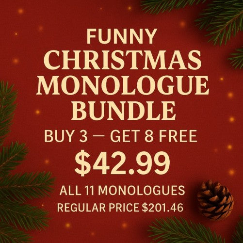 Funny Christmas Monologue Bundle