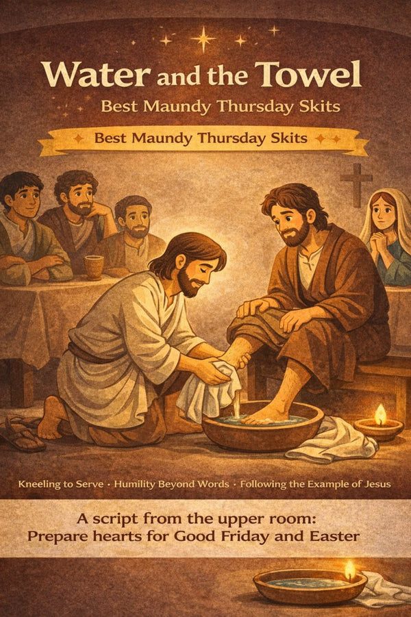 Water and the Towel — church skit script cover image