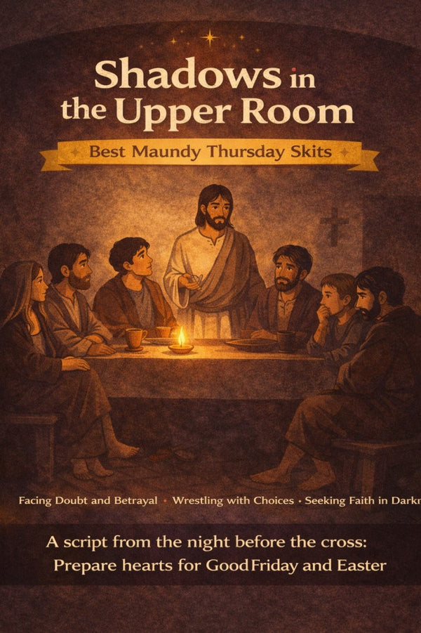 Shadows in the Upper Room - Best Maundy Thursday Skits