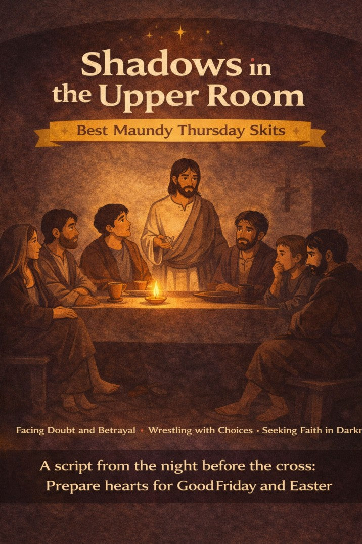Shadows in the Upper Room - Best Maundy Thursday Skits