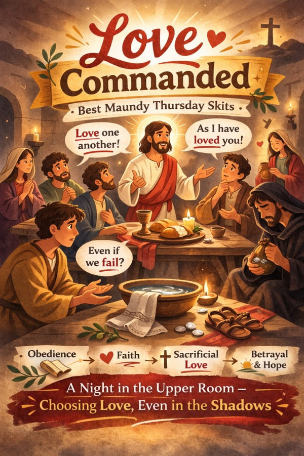 Love Commanded — church skit script cover image