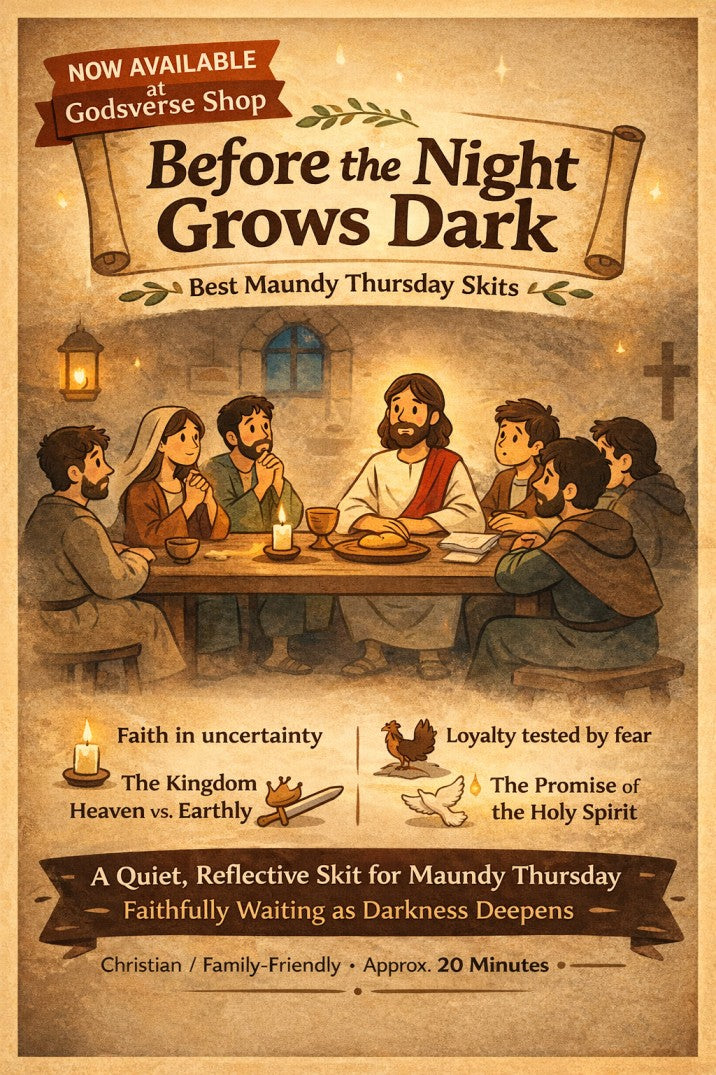 Before the Night Grows Dark - Best Maundy Thursday Skits