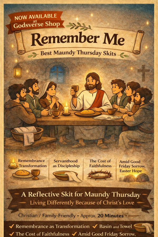 Remember Me — church skit script cover image