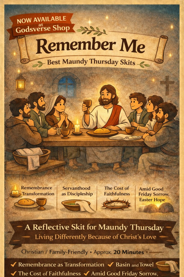 Remember Me — church skit script cover image