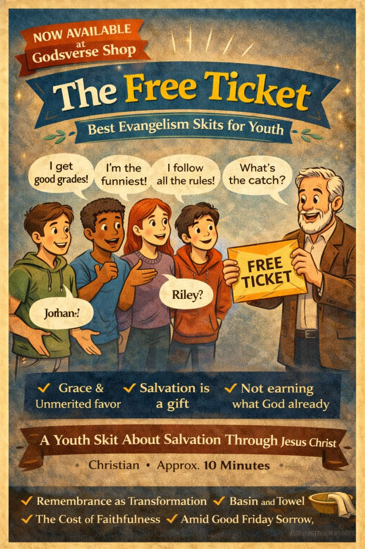 The Free Ticket — youth group skit cover image