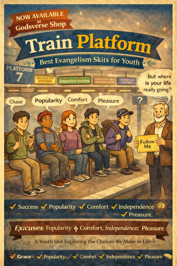 Train Platform — youth group skit cover image