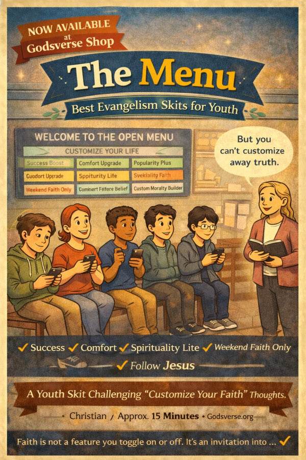 The Menu — youth group skit cover image