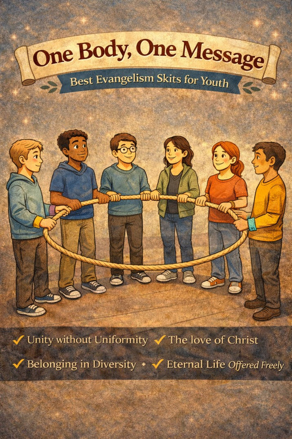 One Body, One Message — youth group skit cover image