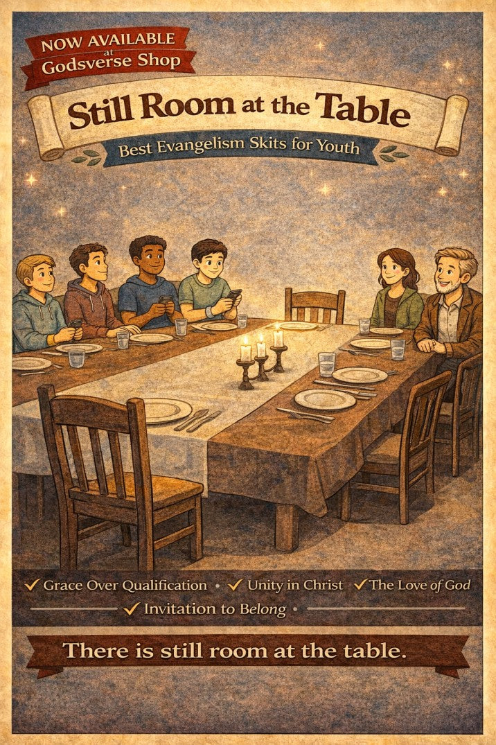 Still Room at the Table — youth group skit cover image
